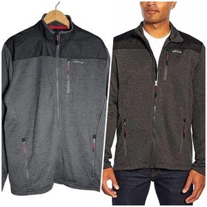 Orvis | Men | Phantom Black Bonded Mesh Full Zip Jacket | Size Large